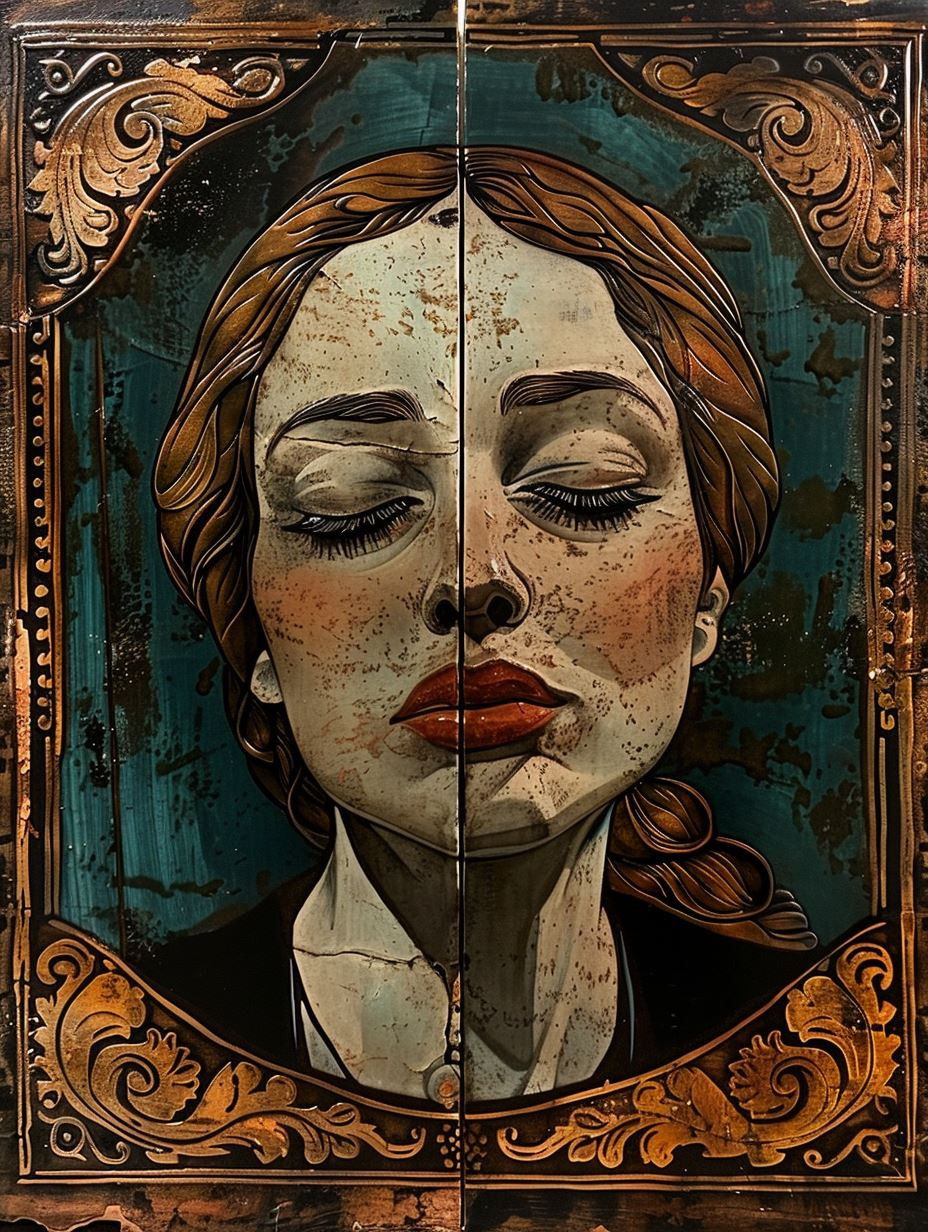 Echoes of Rust and Beauty - Image 3