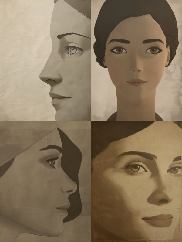 Sepia Toned Ethereal Portraits