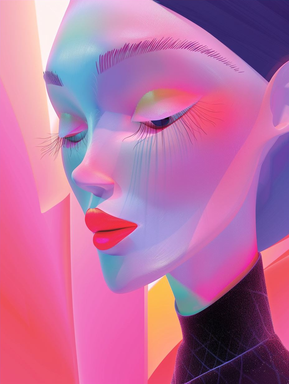 Neon Prism Dream - Image 4