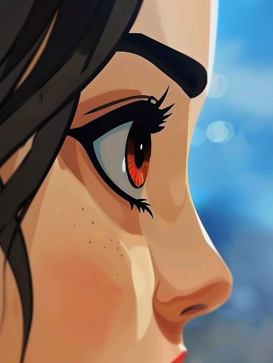 Modern Digital Portrait Art Styles - Image 3