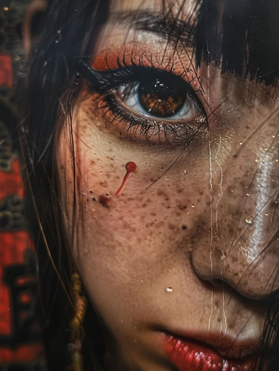 Gritty Urban Portraiture Study - Image 2