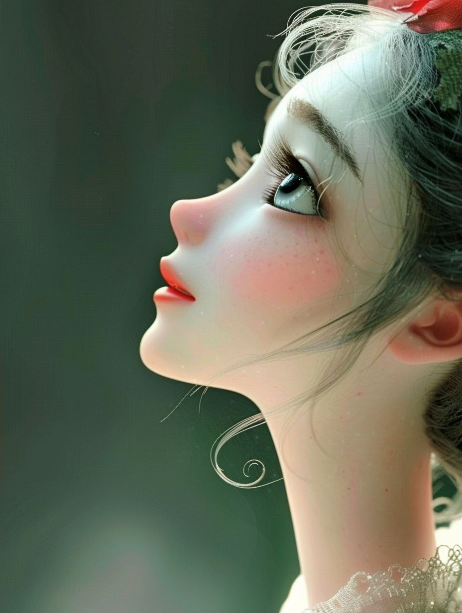 Ethereal Visions of Digital Beauty - Image 2