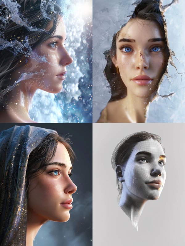 Ethereal Fluidity of Water
