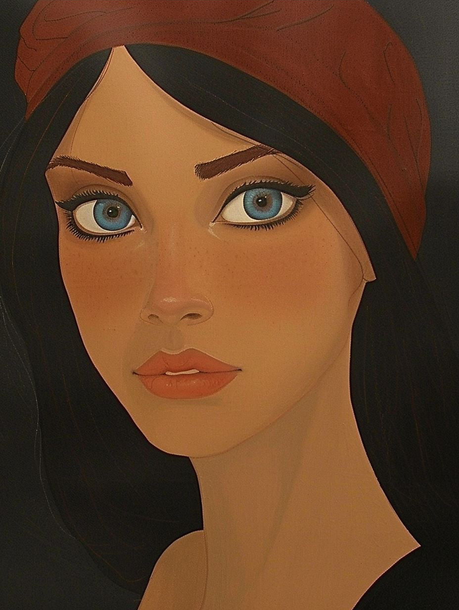 Faces of Mystery: A Quartet of Portraits - Image 3