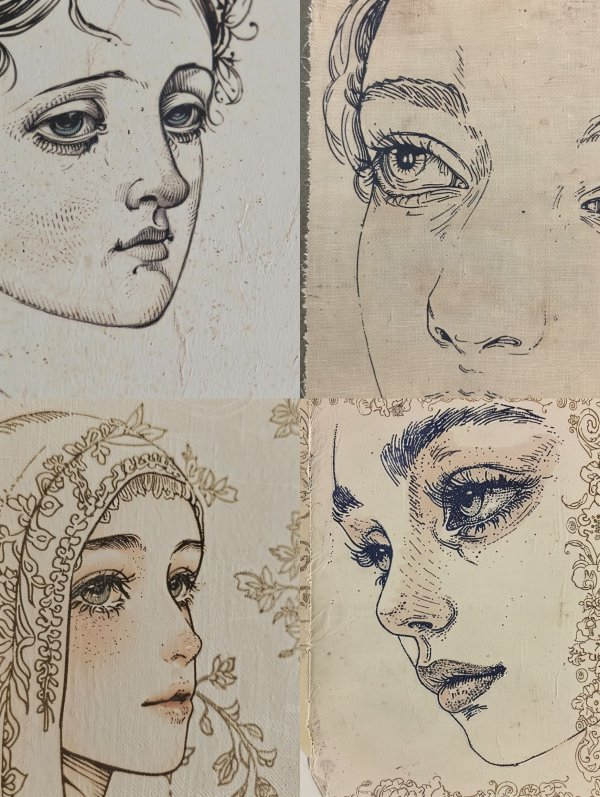 Whispers of Ink and Parchment