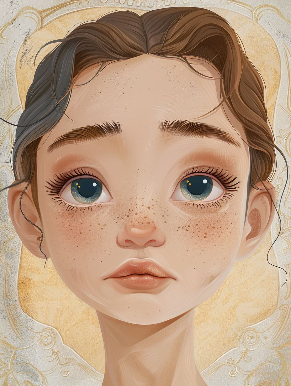 Whimsical Portraits of Dreamy Young Girls - Image 4