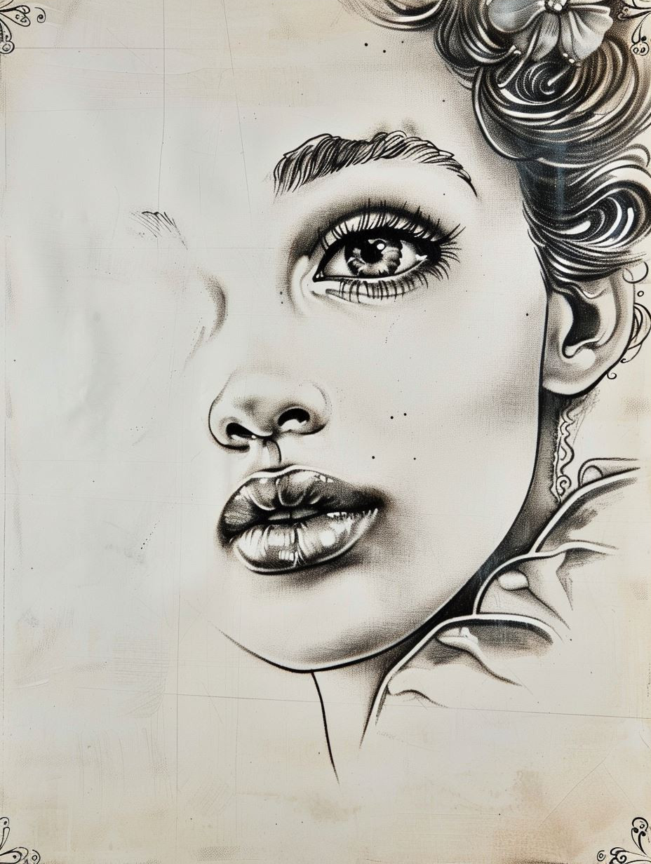 Hyper-Realistic Pastel Portrait Studies - Image 3
