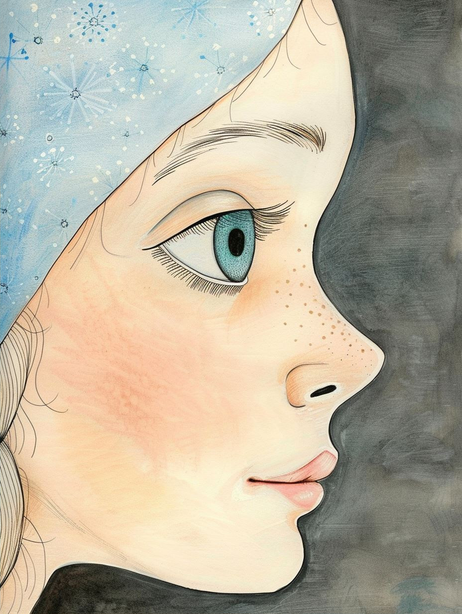 Whimsical Portraits of Ethereal Women - Image 2