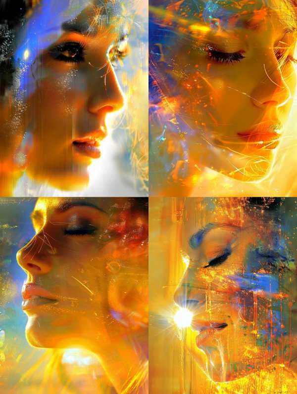 Ethereal Glow: A Symphony of Light