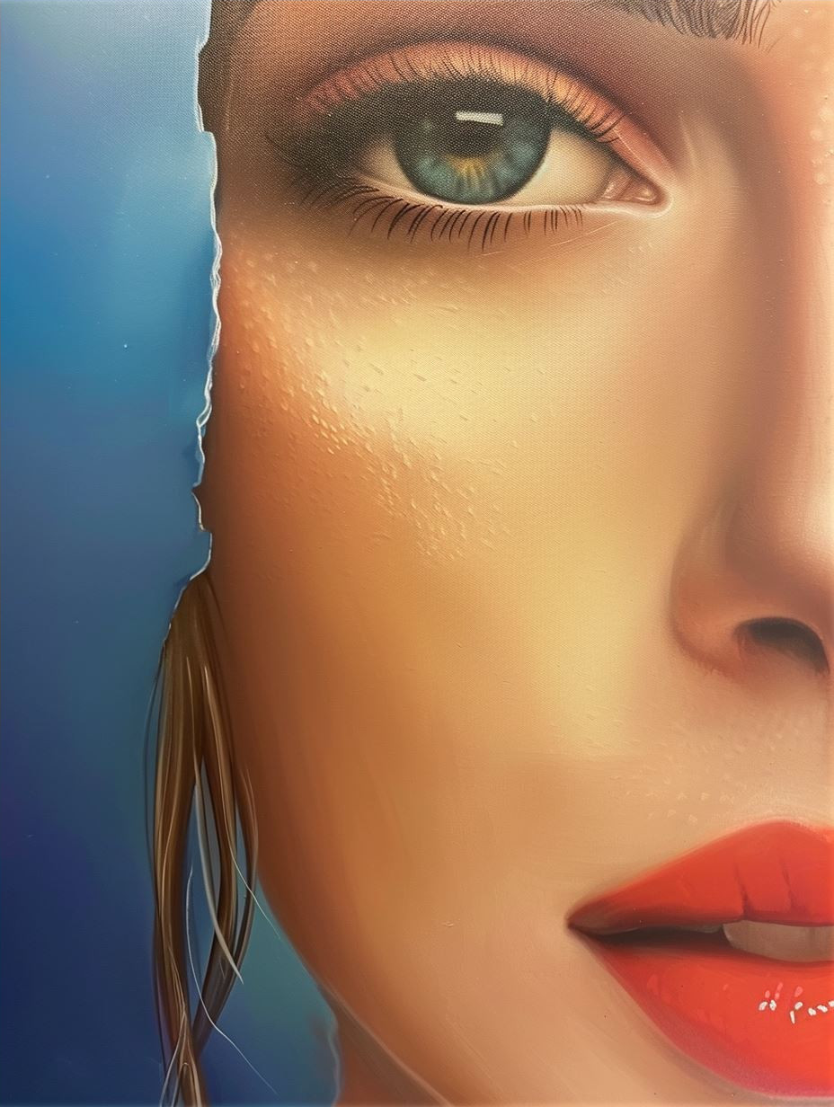 Ethereal Gazes: A Study of Digital Beauty - Image 4