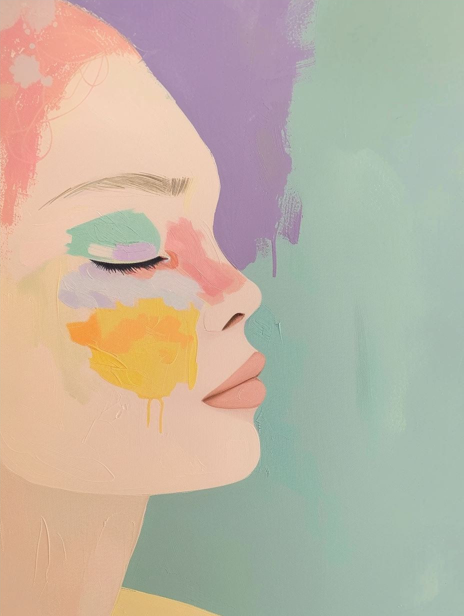 Abstract Portraits of Ethereal Feminine Beauty - Image 4