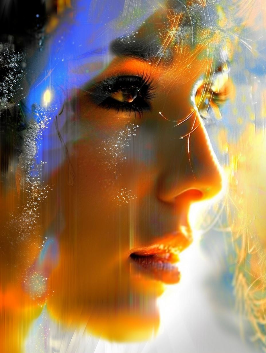 Ethereal Glow: A Symphony of Light - Image 1
