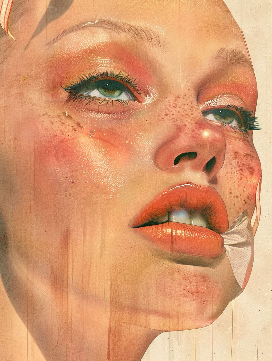 Sun-Kissed Ethereal Glow - Image 1