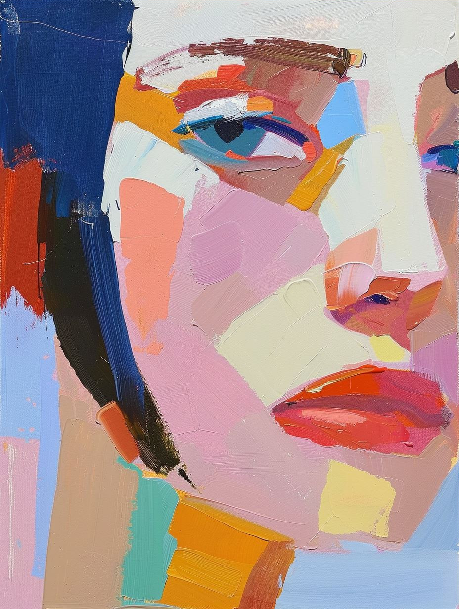 Prismatic Portraits of a Woman - Image 3