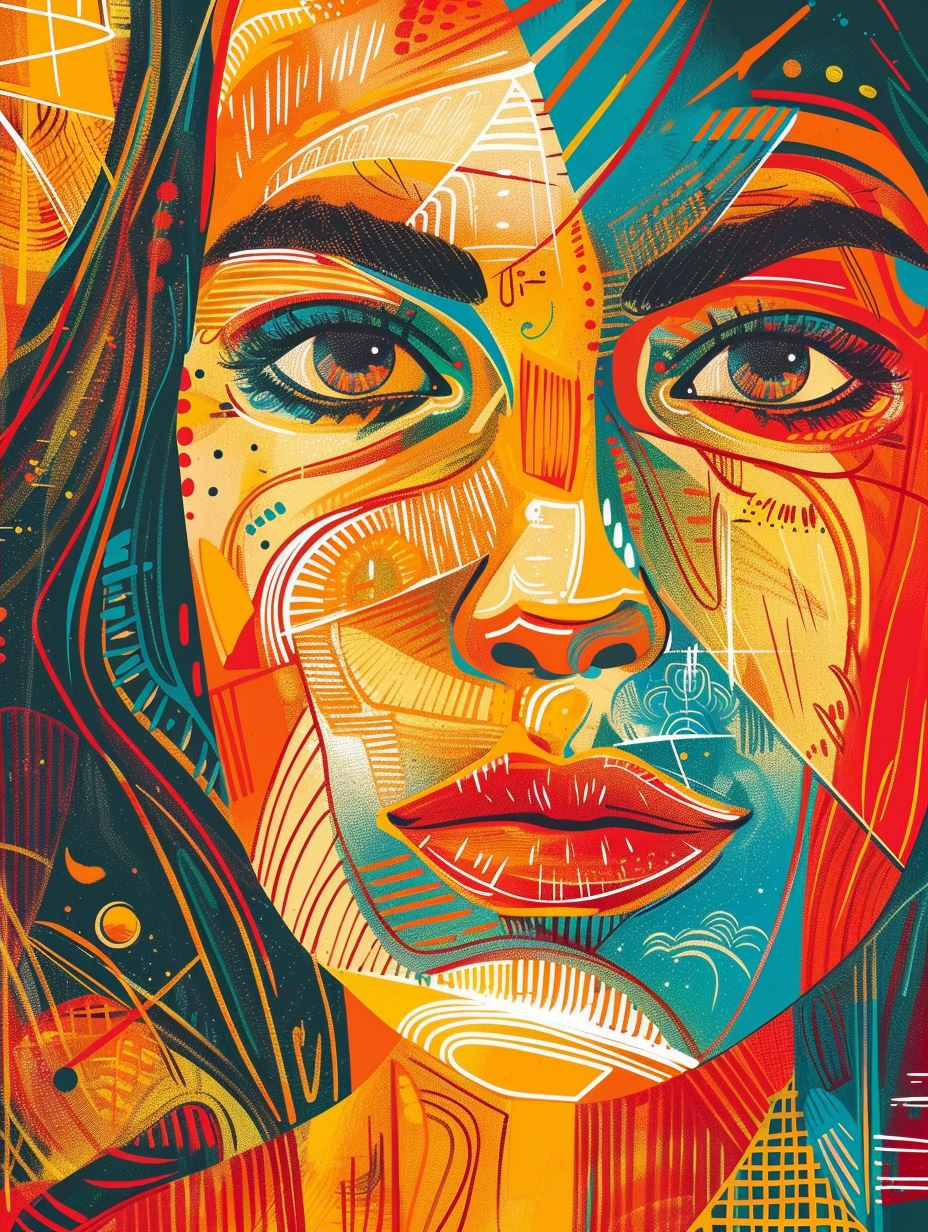 Vibrant Spectrum of Human Emotion - Image 2