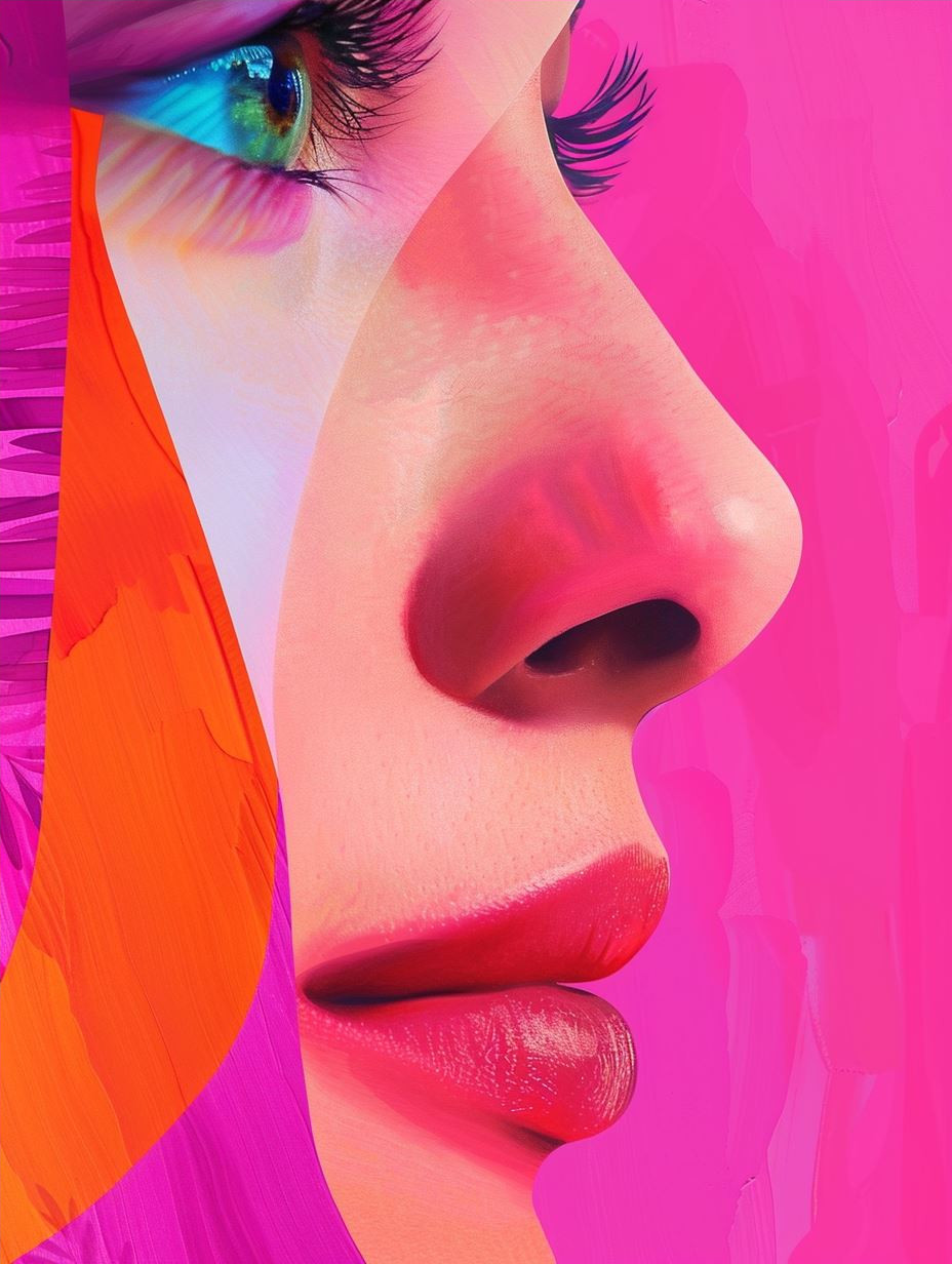 Neon Dreams: A Fusion of Color - Image 4