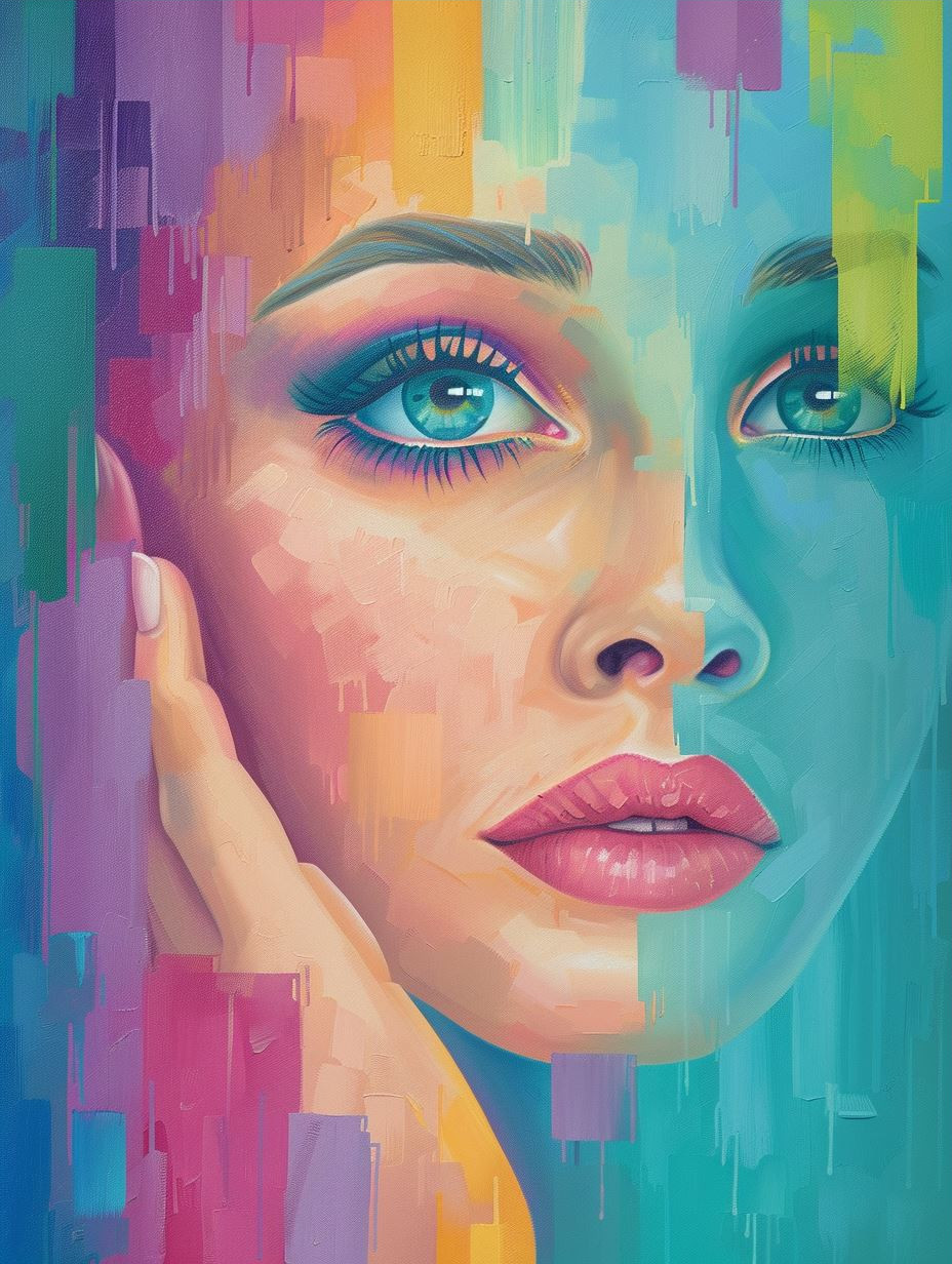 Prismatic Portraits of Feminine Grace - Image 3