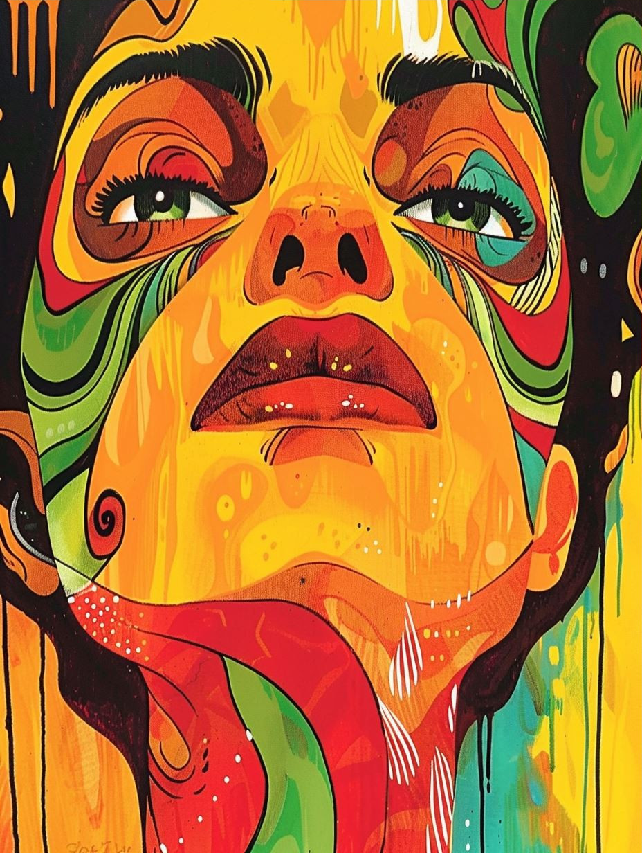 Prismatic Visions: A Study in Color - Image 3