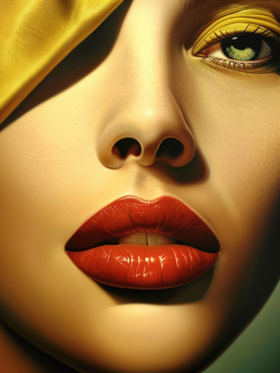 Golden Glow Ethereal Beauty - Image 1