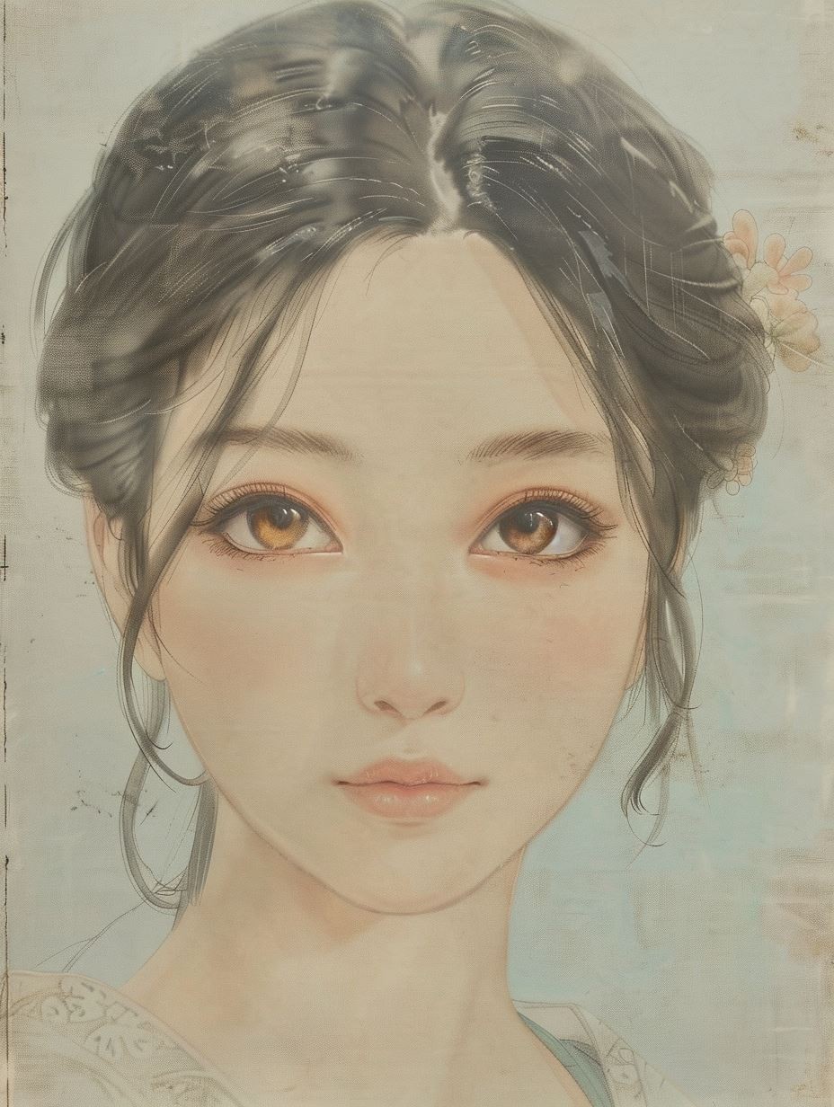 Ethereal Soft Focus Portrait - Image 2