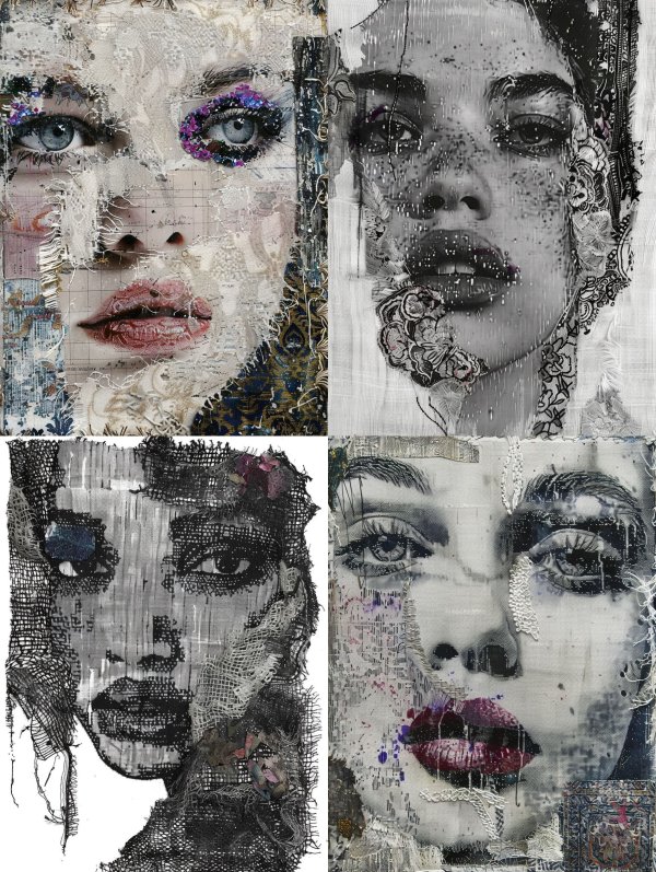 Fragments of Femininity
