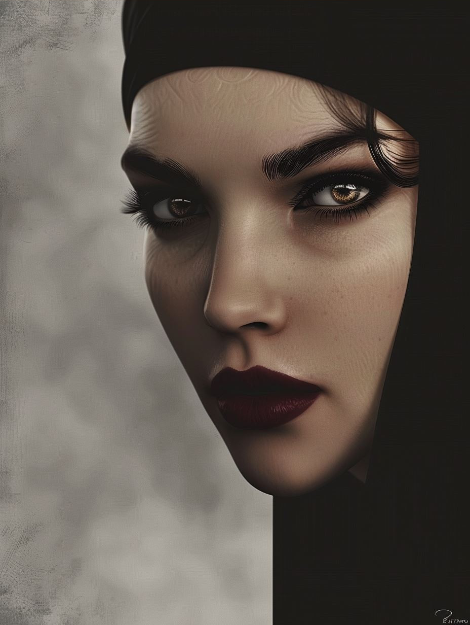 Dark Gothic Noir Portraits - Image 4