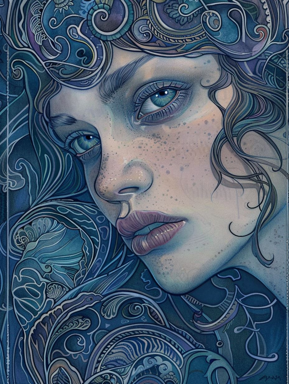 Azure Dream Weaver - Image 1