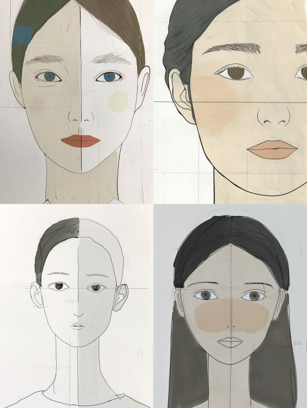 Digital Portrait Study Guide
