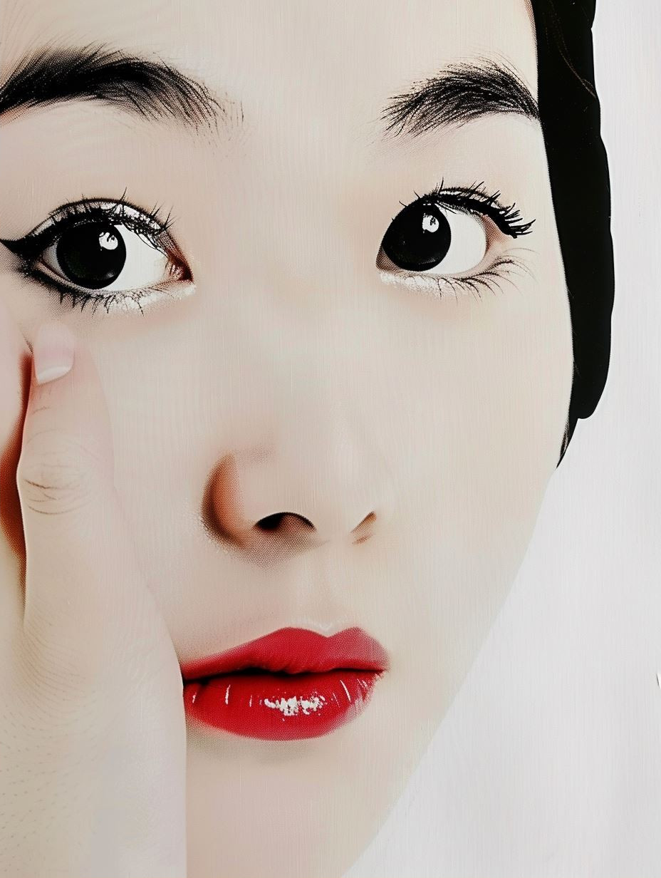 Ethereal Gazes: A Study of Beauty - Image 2