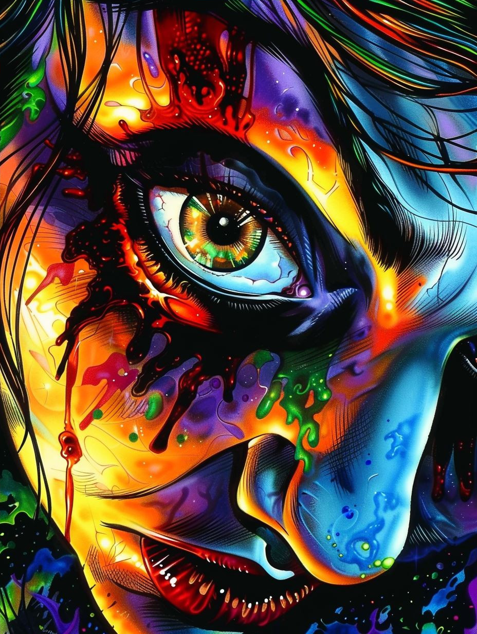 Psychedelic Neon Fever - Image 4