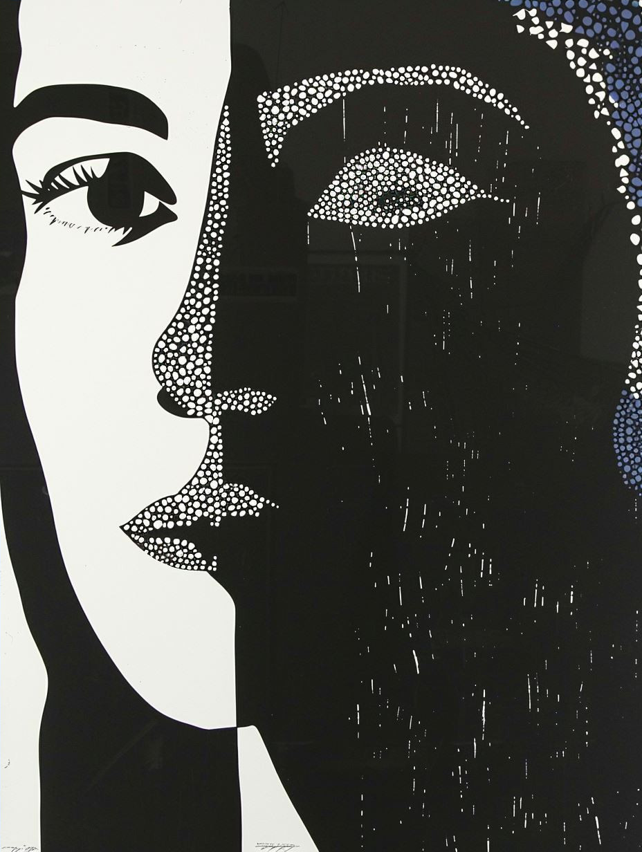 Fragmented Portraits in High Contrast - Image 4