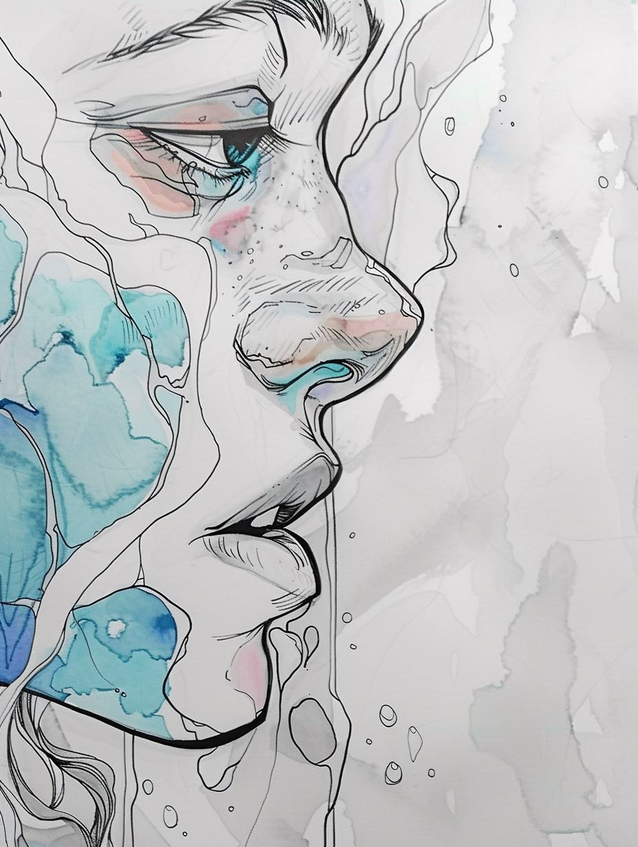 Ethereal Visions in Watercolor - Image 3