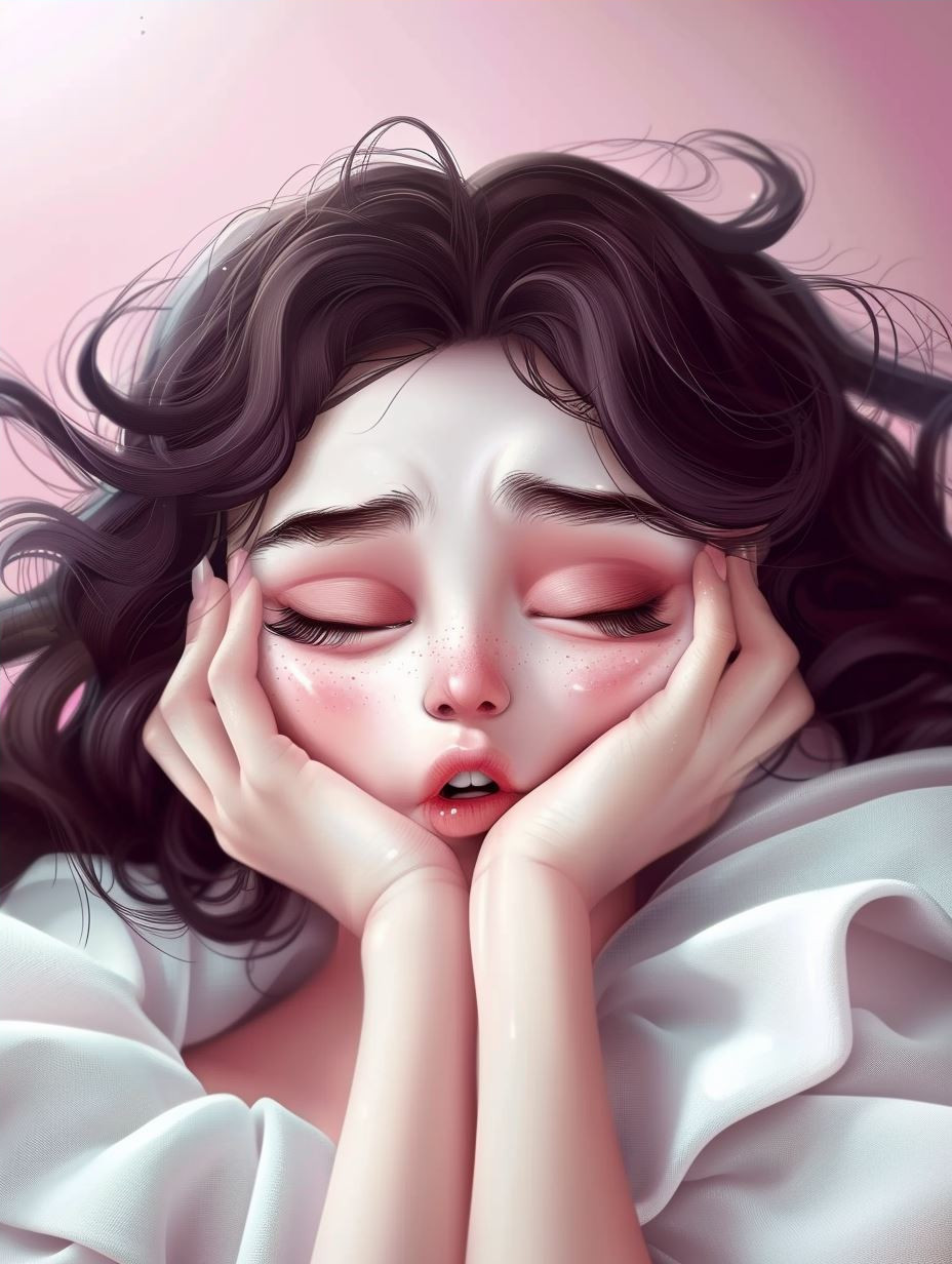 Ethereal Portraits of Feminine Emotion - Image 4