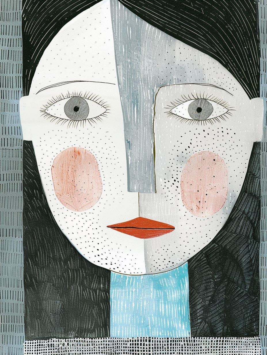 Stippled Ethereal Gaze - Image 4