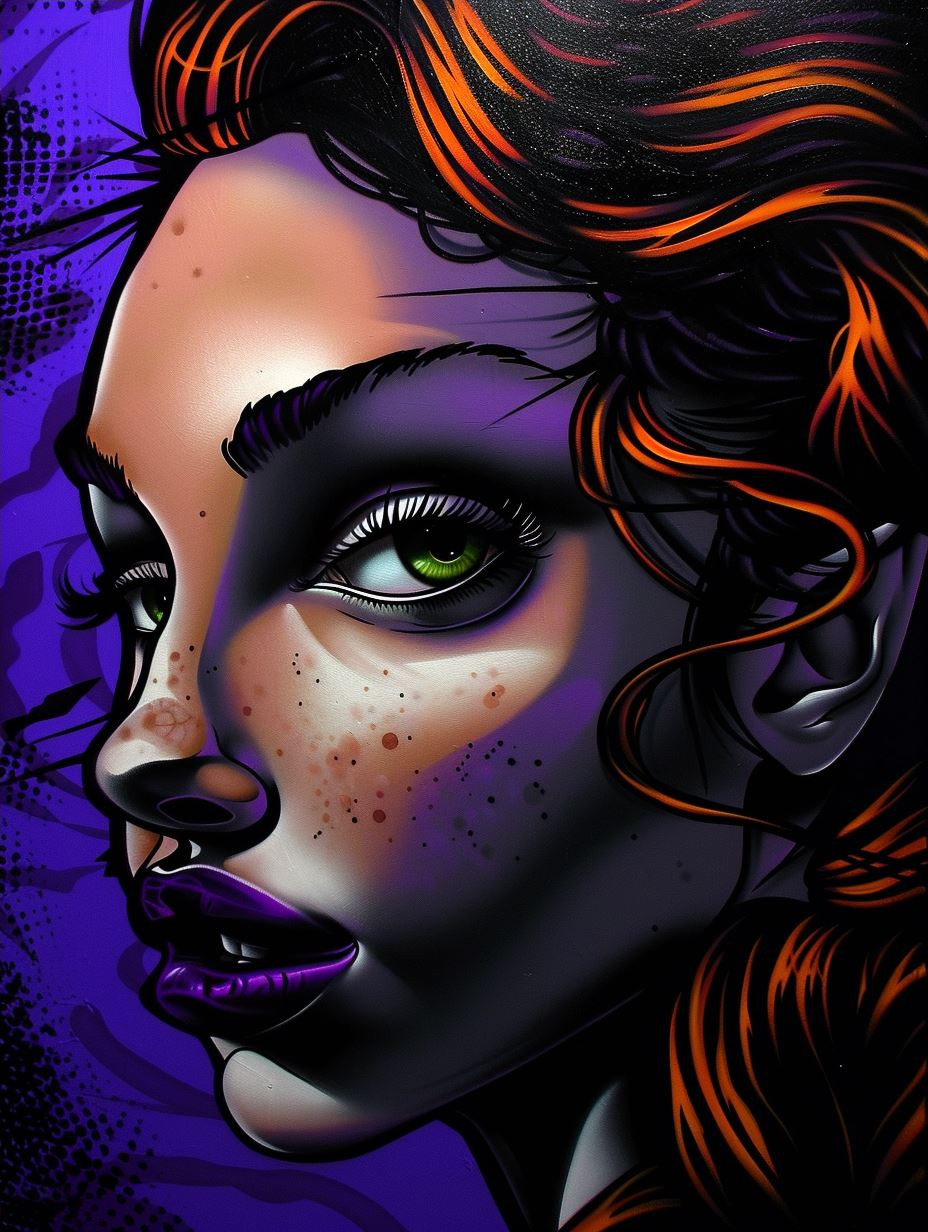 Neon Violet Sorrow - Image 4