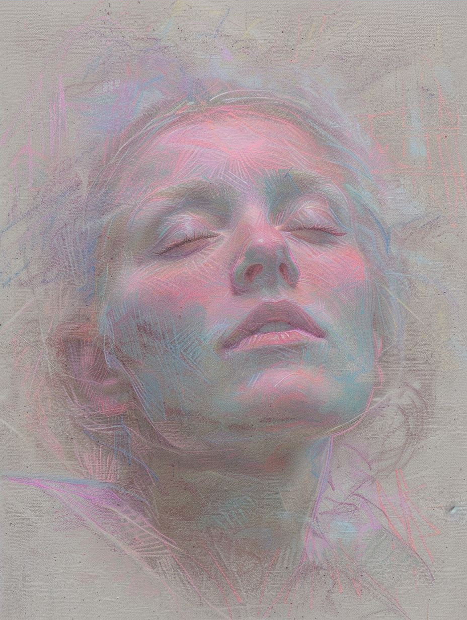 Ethereal Dreams in Pastel Hues - Image 4