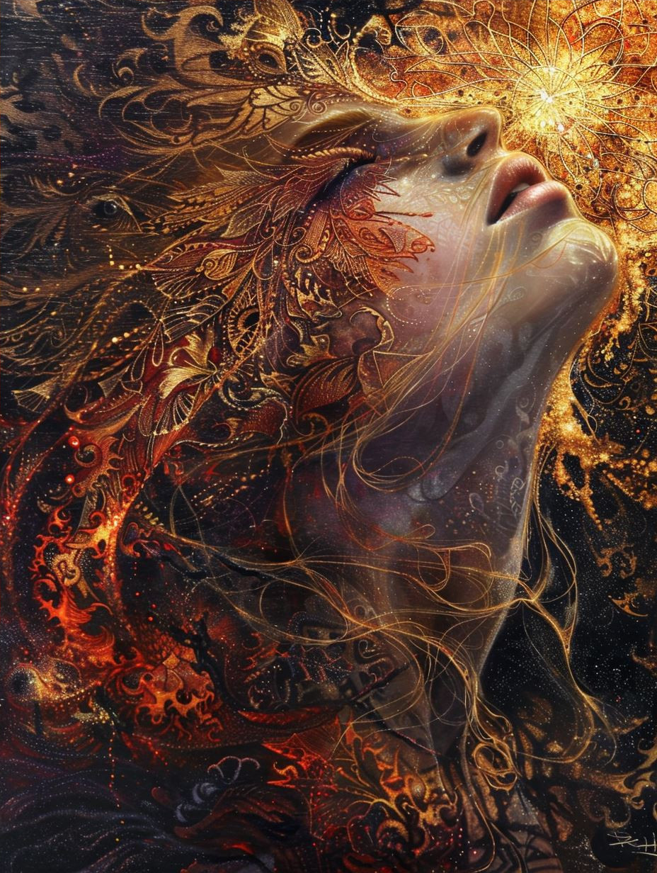 Ethereal Embers of Human Spirit - Image 4