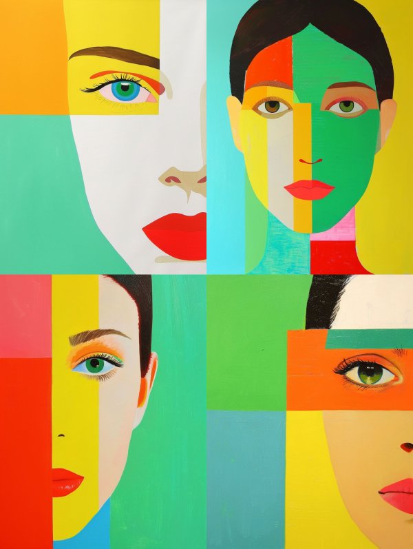 Fragmented Visions of Color