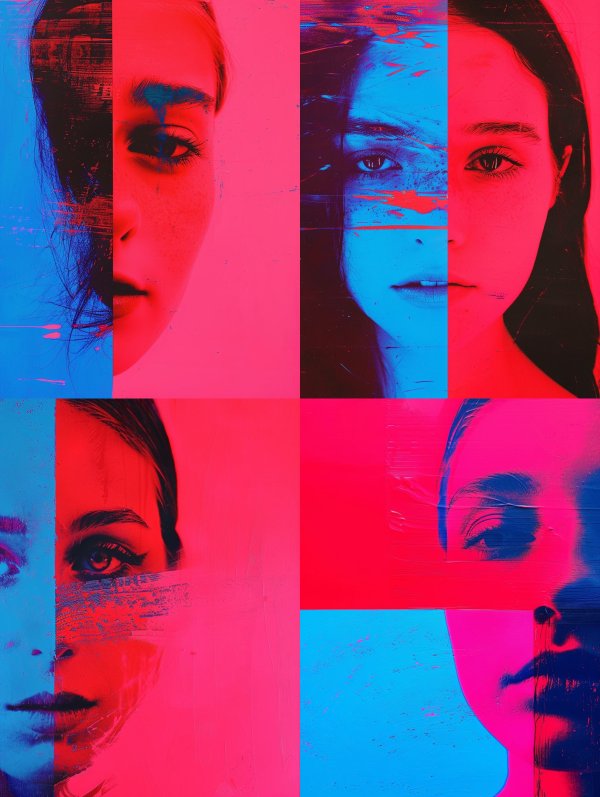 Neon Fragments of a Soul