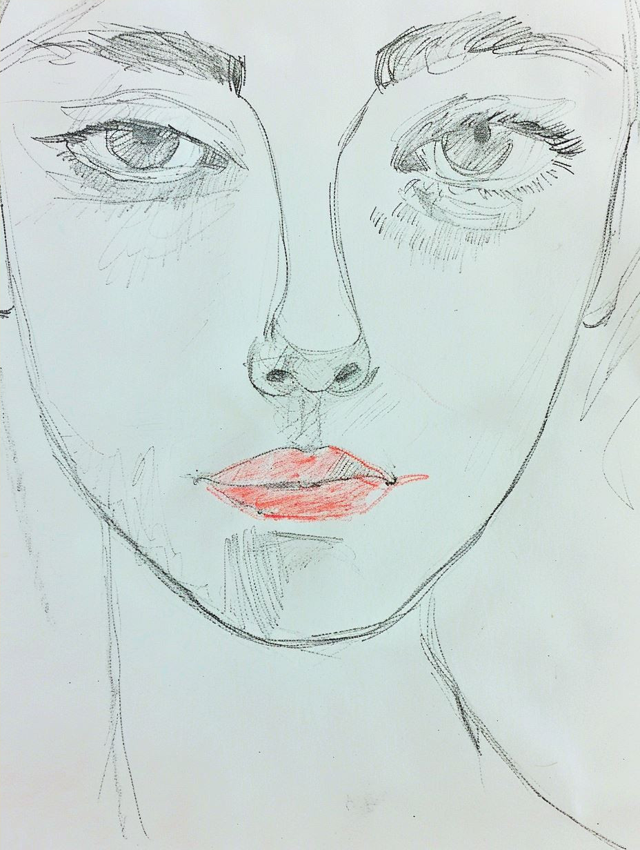 Expressions of the Soul: Portrait Sketches - Image 4