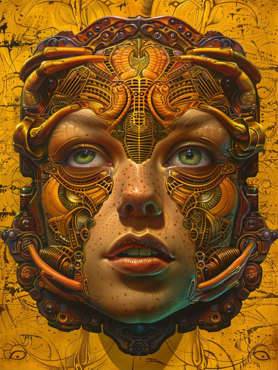 Golden Cybernetic Soul - Image 2