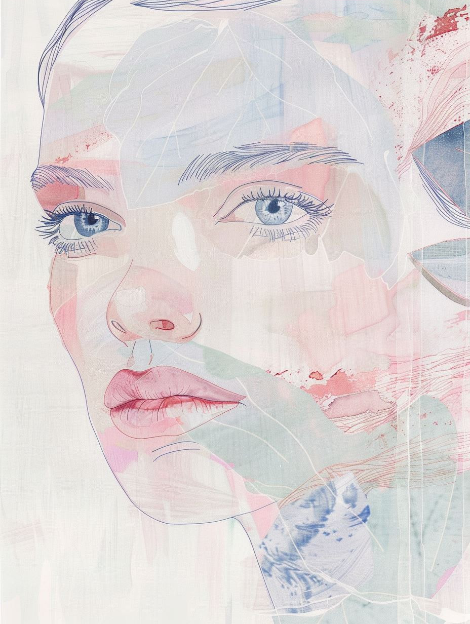 Floral Whispers of a Dreaming Soul - Image 3