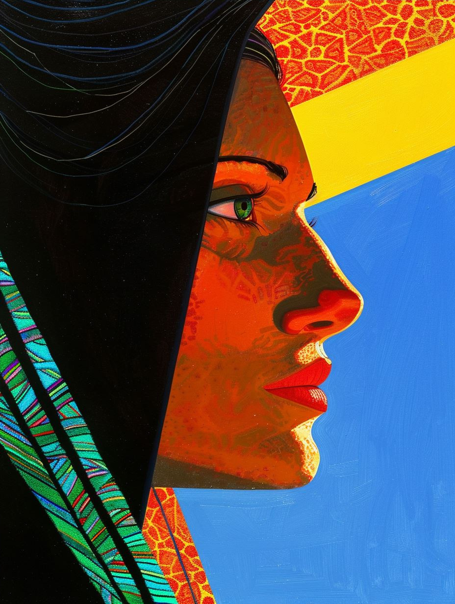 Neon Prism Portrait Profile - Image 4