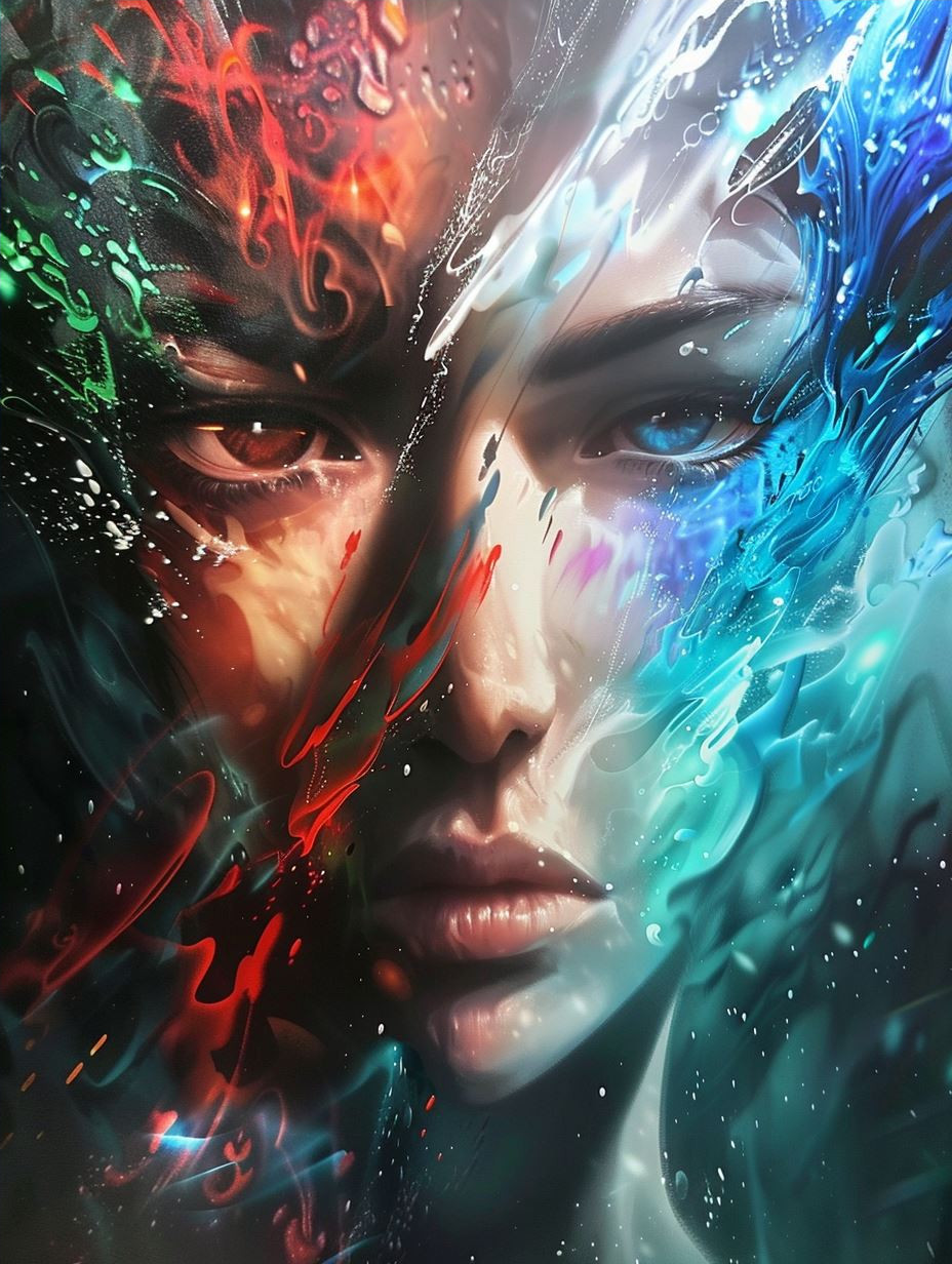 Ethereal Portraits of Digital Souls - Image 4