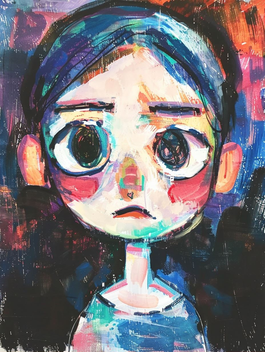 Expressive Stylized Female Portraits - Image 2