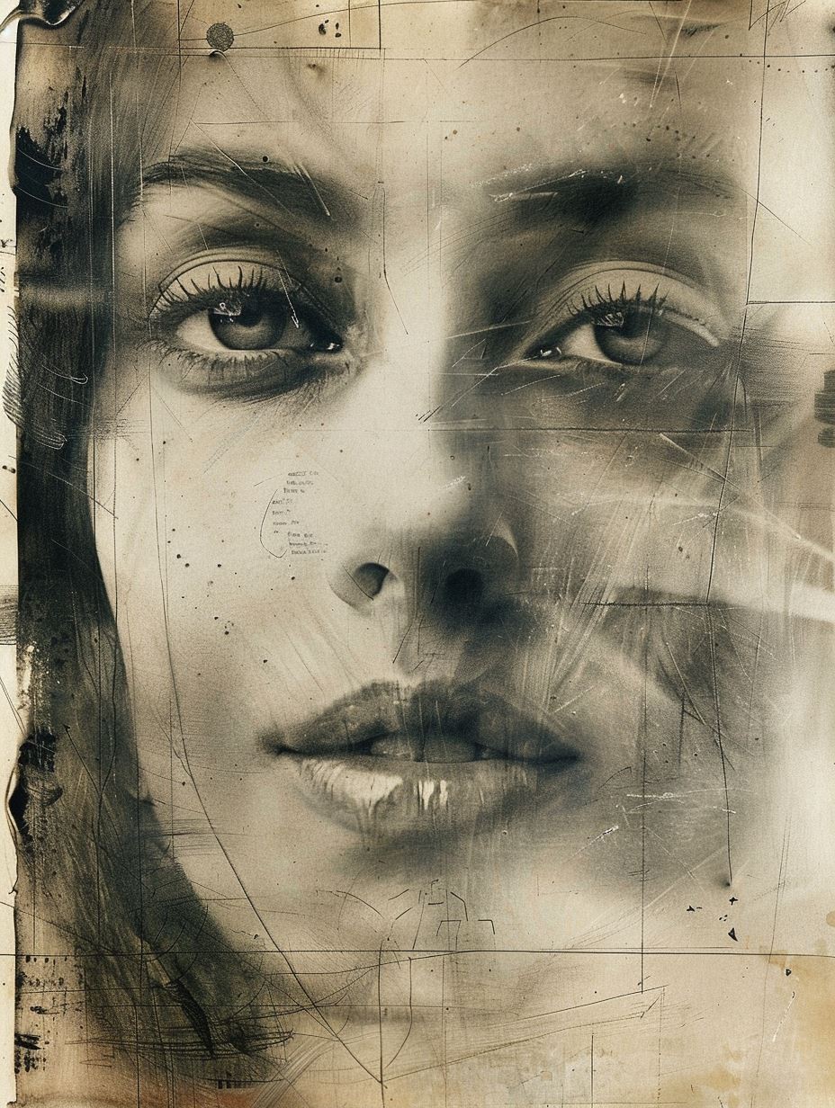 Fragmented Soul Portrait 8 - Image 2