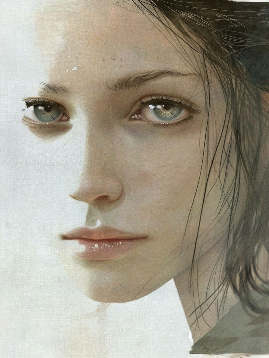 Ethereal Portraits of Silent Melancholy - Image 1
