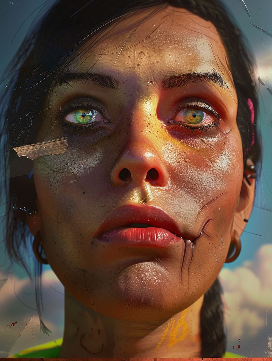 Battle-Worn Faces of Survival - Image 1