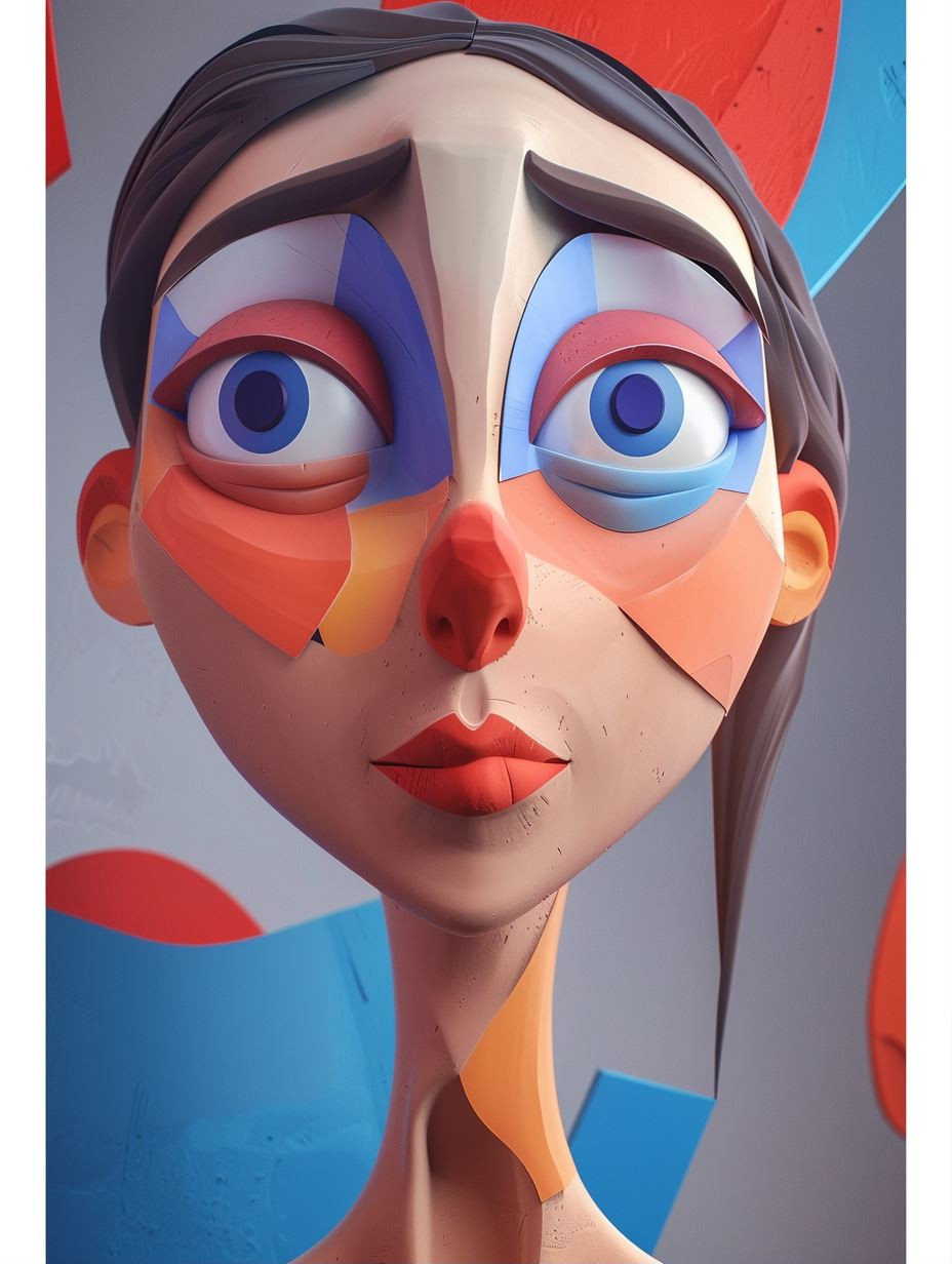 Fragmented Visions of the Human Soul - Image 1