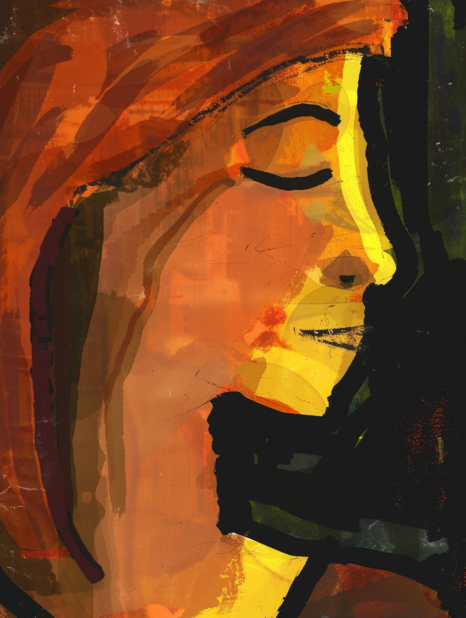 Golden Echoes of Silent Thought - Image 4
